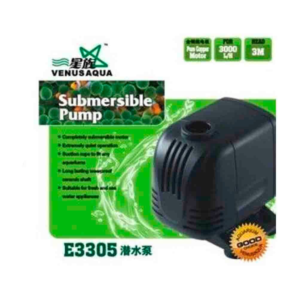 Venus Aqua Akvaryum Kafa Motoru E3305 3000 L/S 60W