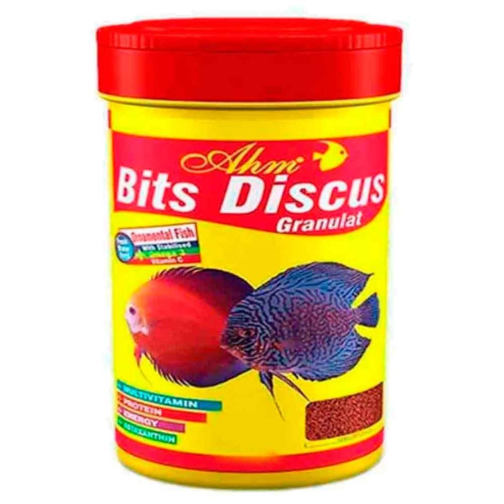 AHM Discus Bits Granulat Balık Yemi 1000 Ml