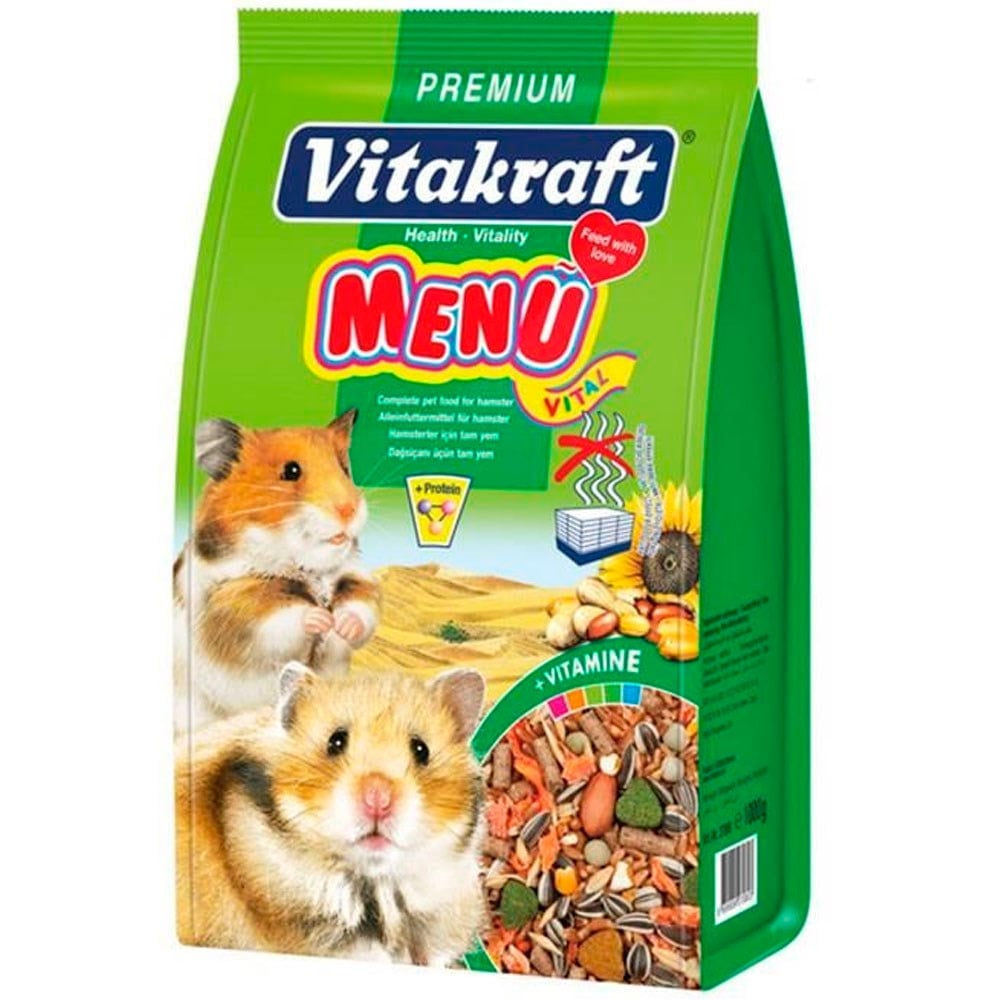 Vitakraft Menü Vital Hamster Yemi 1 Kg