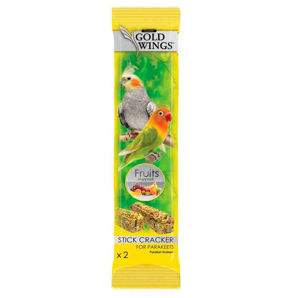 Gold Wings Classic Meyveli Paraket Krakeri 2'li