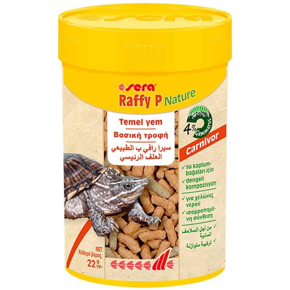 Sera Raffy P Nature Kaplumbağa Yemi 100 ML