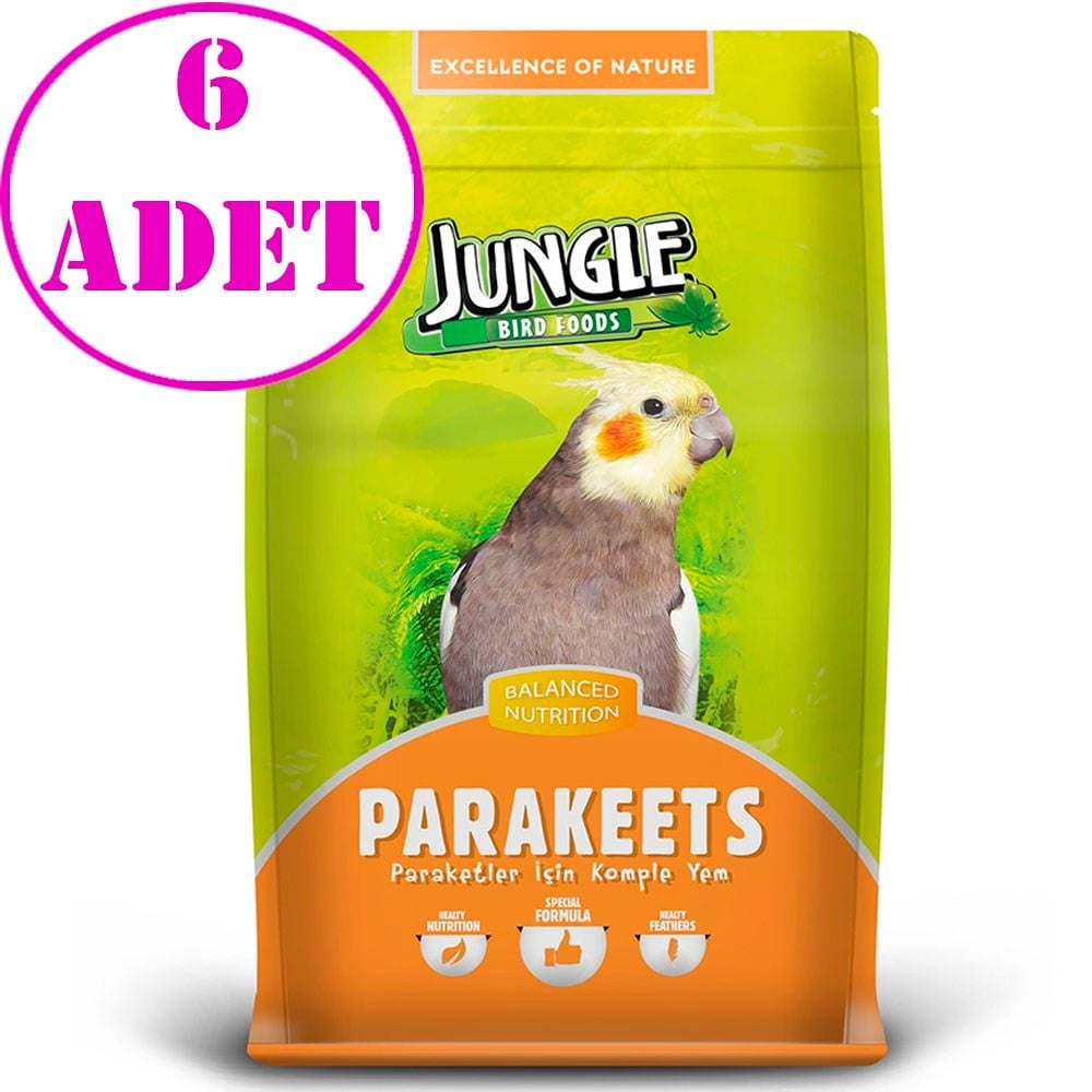 Jungle Paraket Yemi 500 gr 6 AD