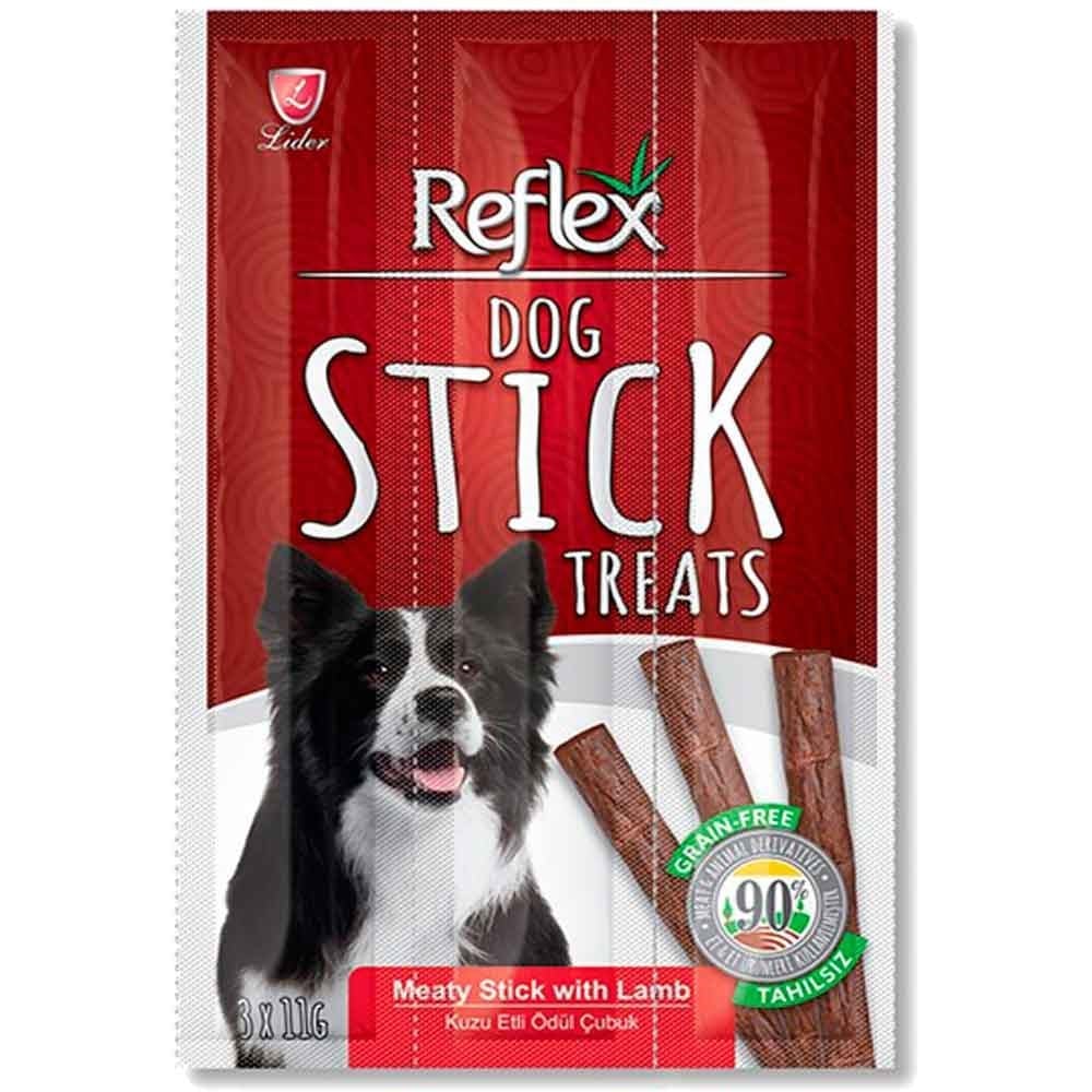 Reflex Köpek Kuzulu Cubuk Ödül 3 X 11 Gr