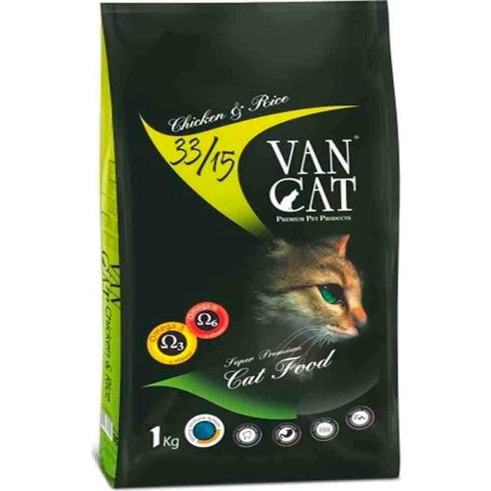 Vancat Tavuklu Yetişkin Kedi Maması 1 Kg