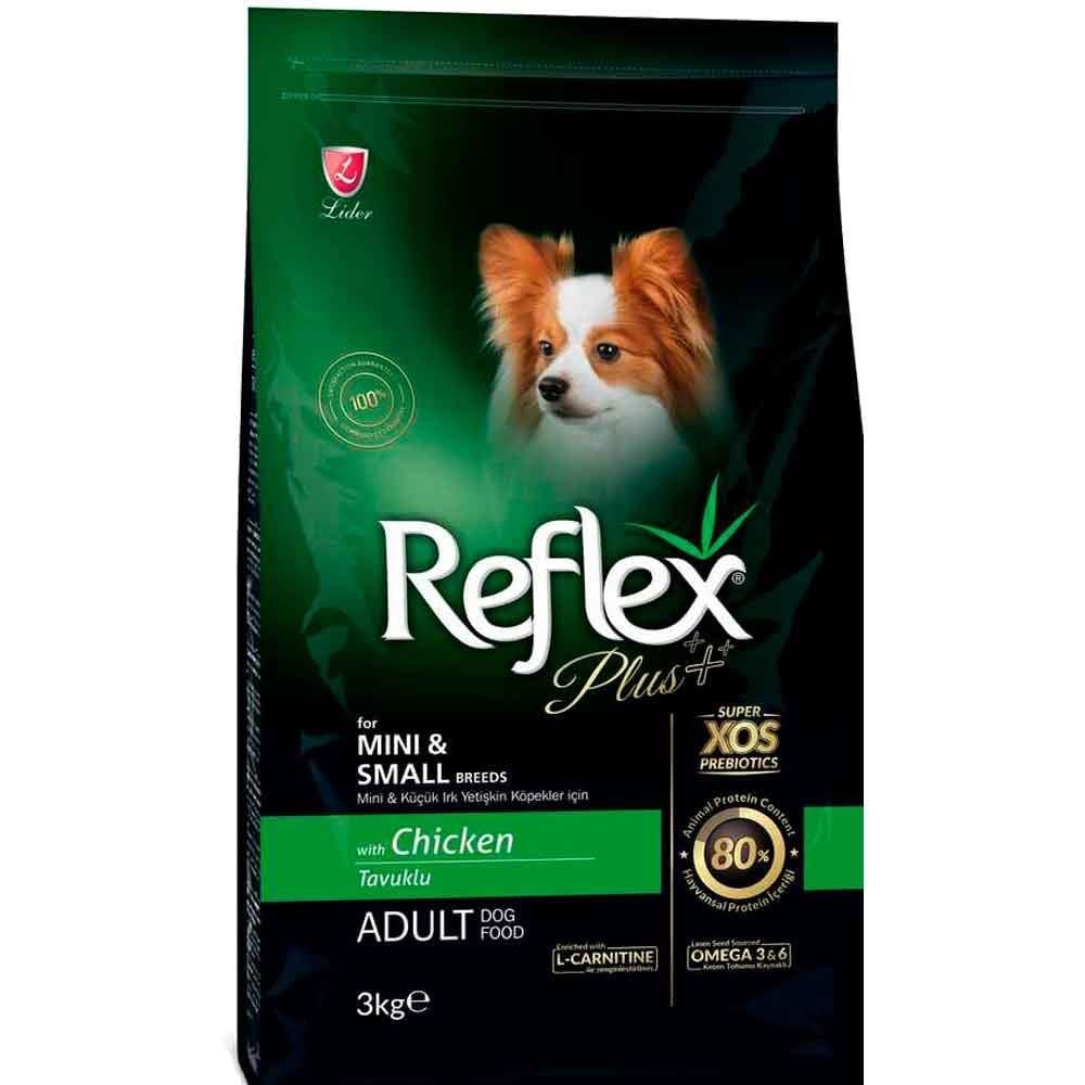 Reflex Plus Küçük Irk Köpek Maması Tavuklu 3 Kg