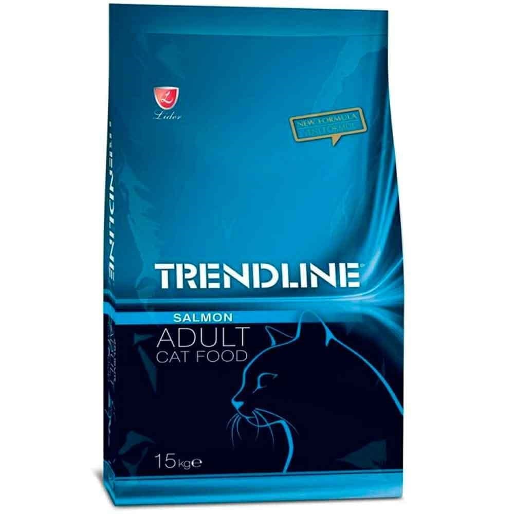 Trendline Somonlu Kedi Maması 15 kg