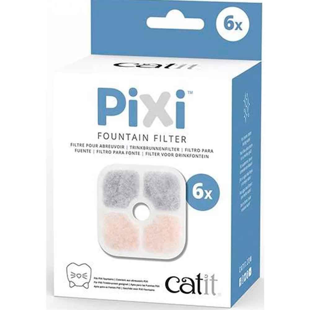 Catix Pixi Yedek Filtre Kartuş 6 lı Paket