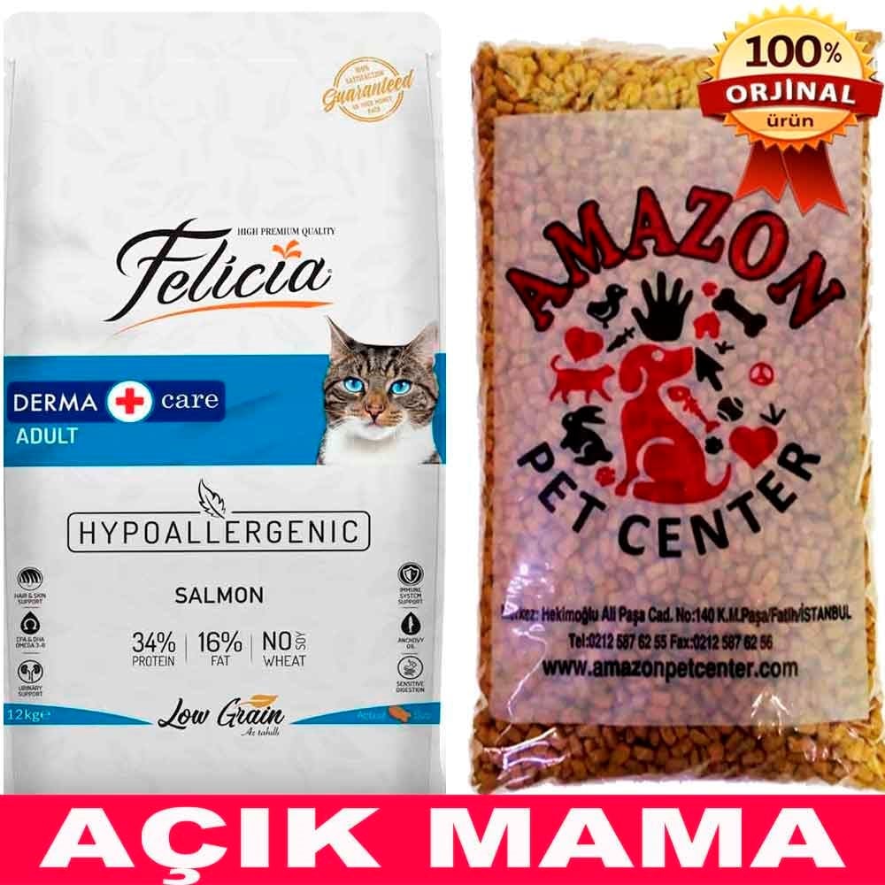 Felicia Somonlu Kedi Maması Açık 1 Kg