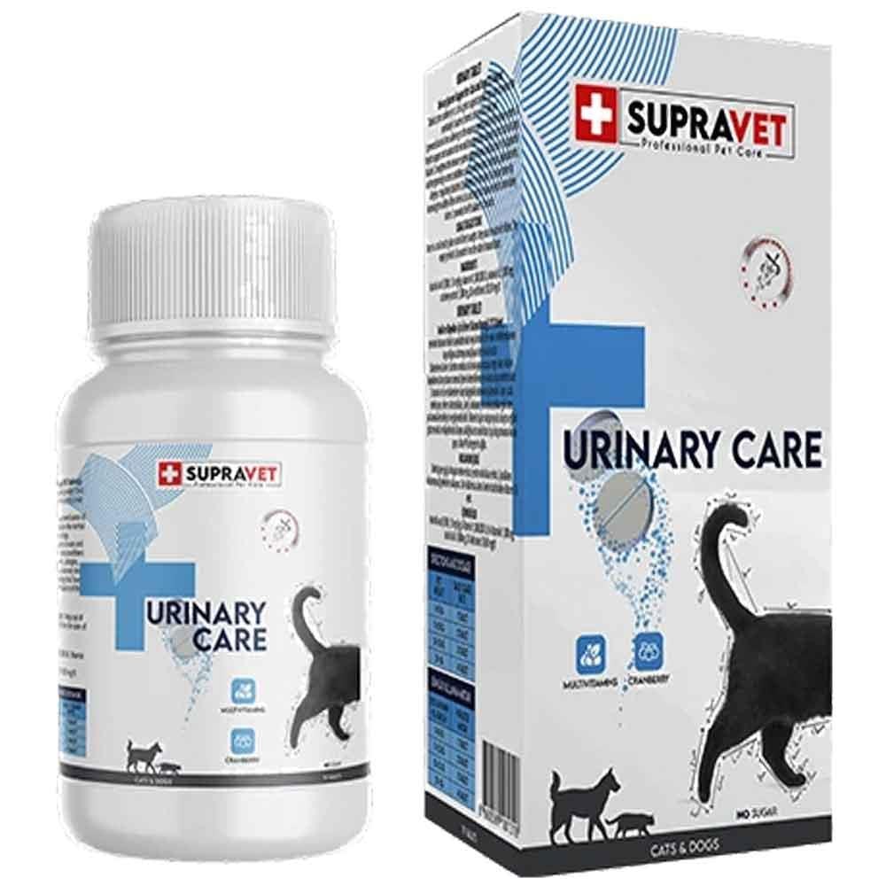 Supravet Urinary Care Kedi ve Köpek İçin Multivitamin Tablet 75'li