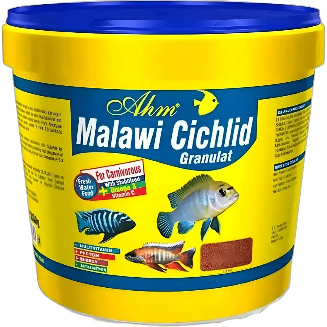Ahm Malawi Cichlid Granulat 3 Kg