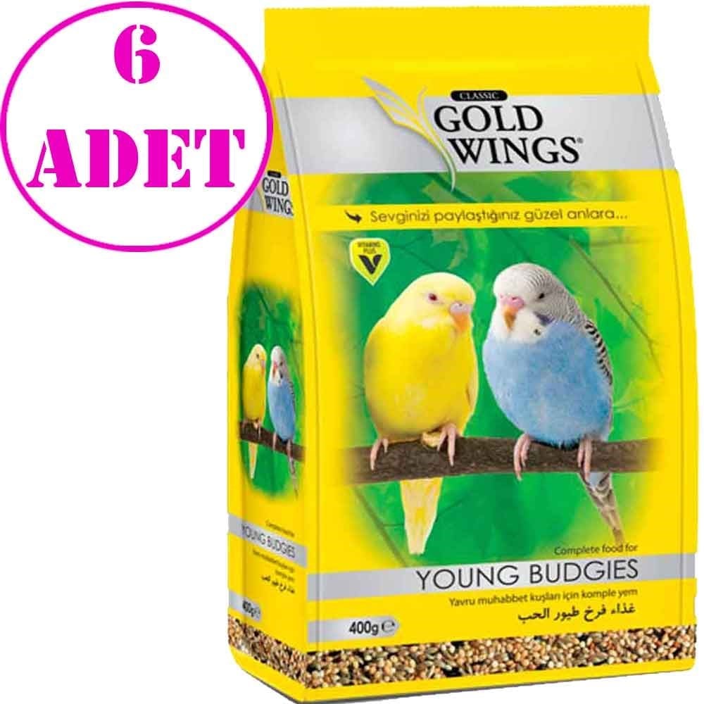 Gold Wings Classic Yavru Yemi 400 gr 6 Adet