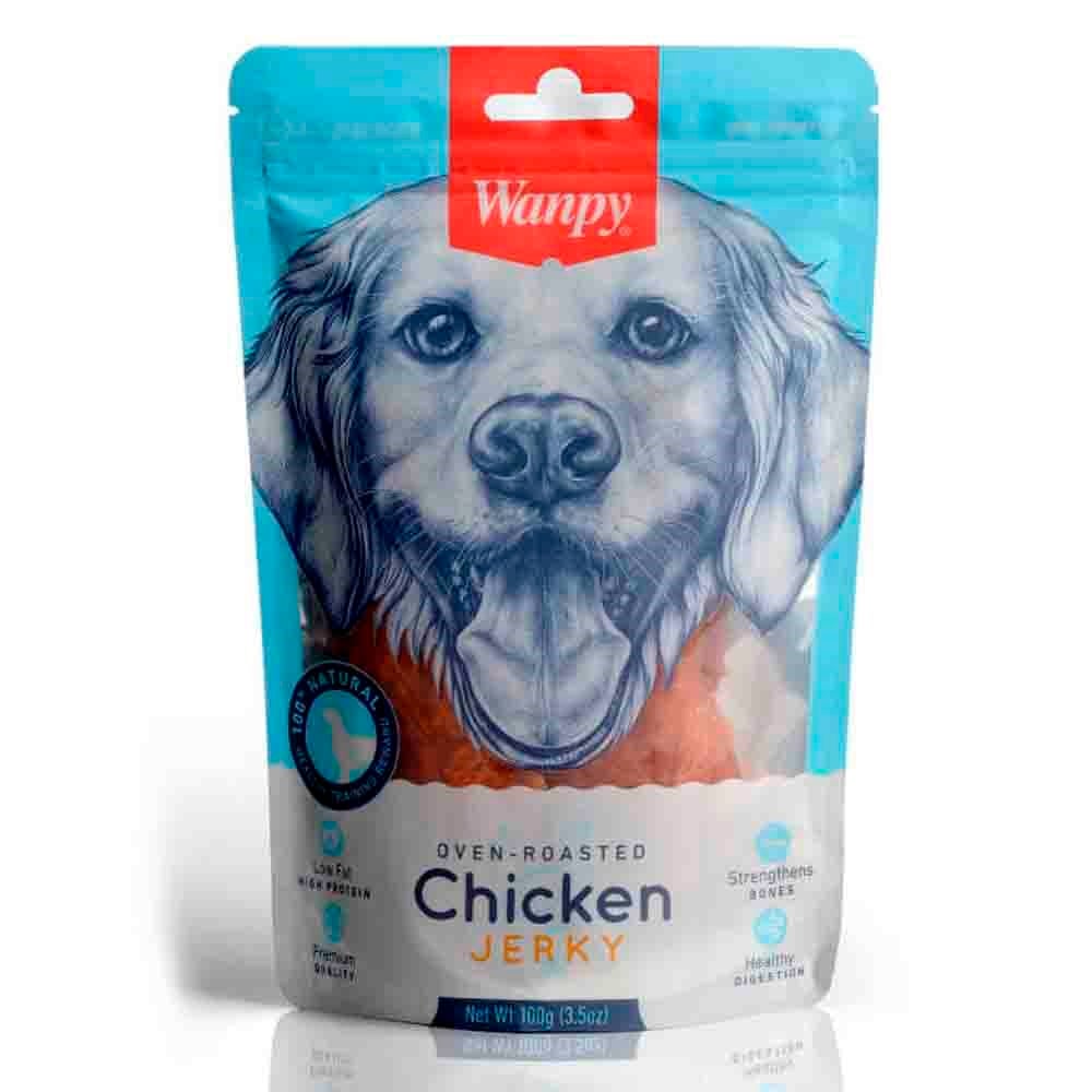 Wanpy Gerçek Tavuk Fileto Köpek Ödülü 100 Gr