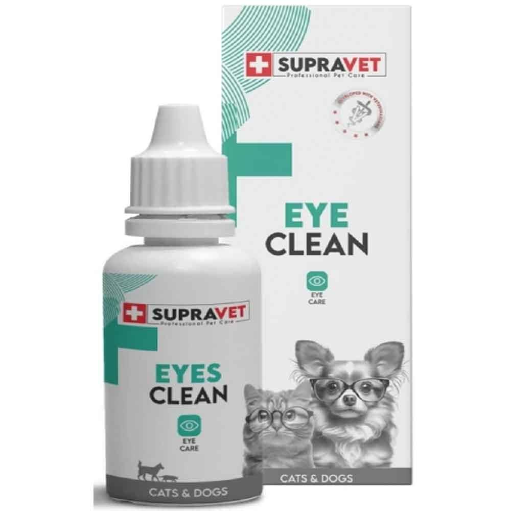 Supravet Eye Clean Kedi ve Köpek Göz Temizleme Solüsyonu 50 ml