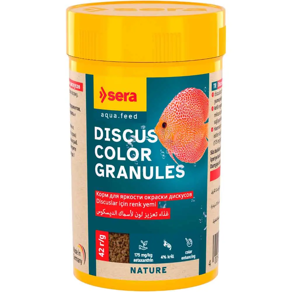Sera Discus Color Nature 100 ML