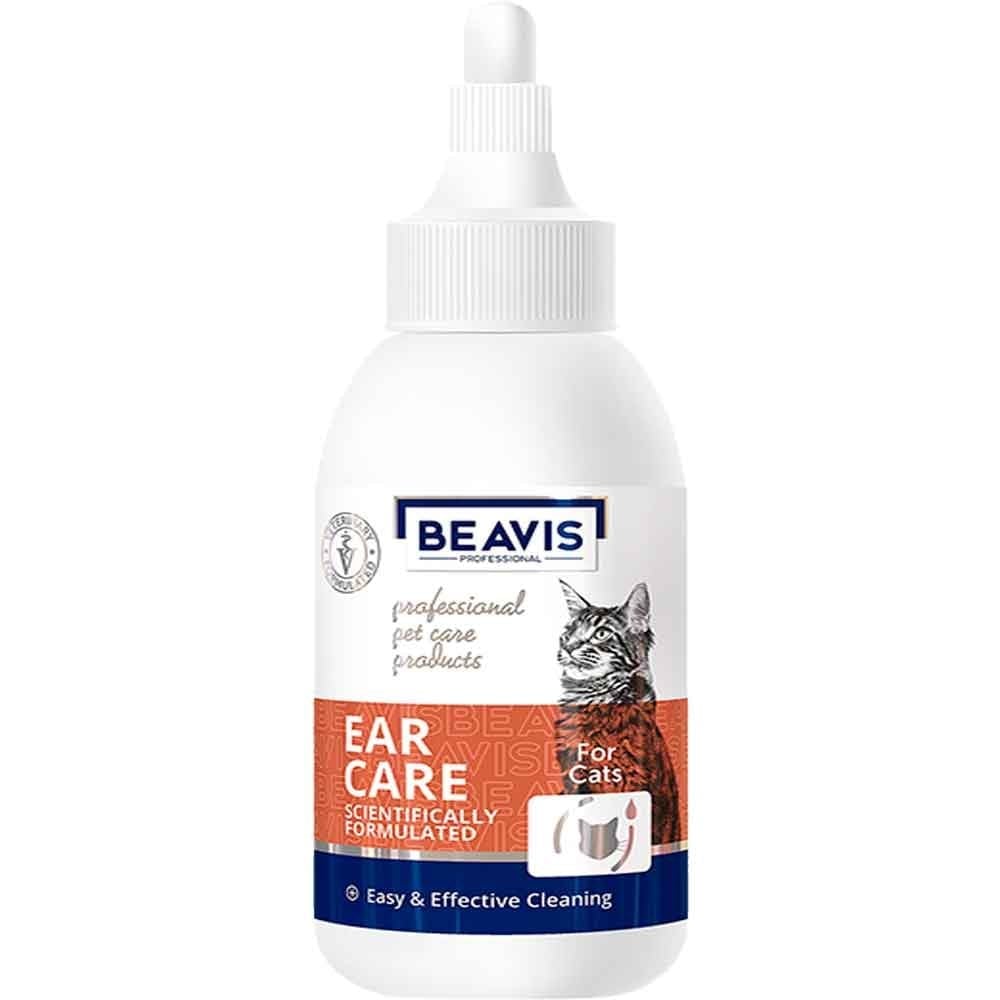 Beavis Ear Care Kediler İçin Kulak Temizleme Solüsyonu 100 Ml