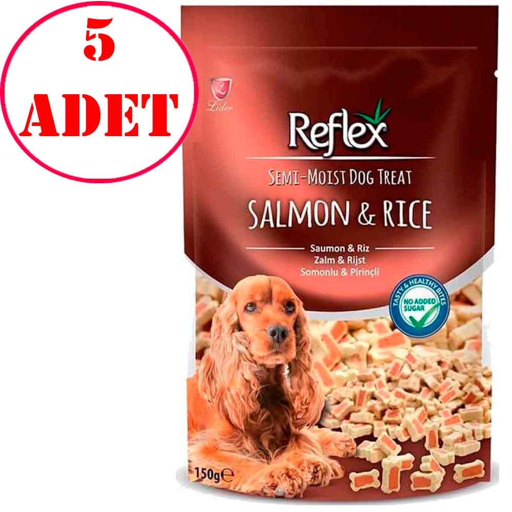 Reflex Balıklı Yumuşak Köpek Ödülü 150 Gr 5 AD