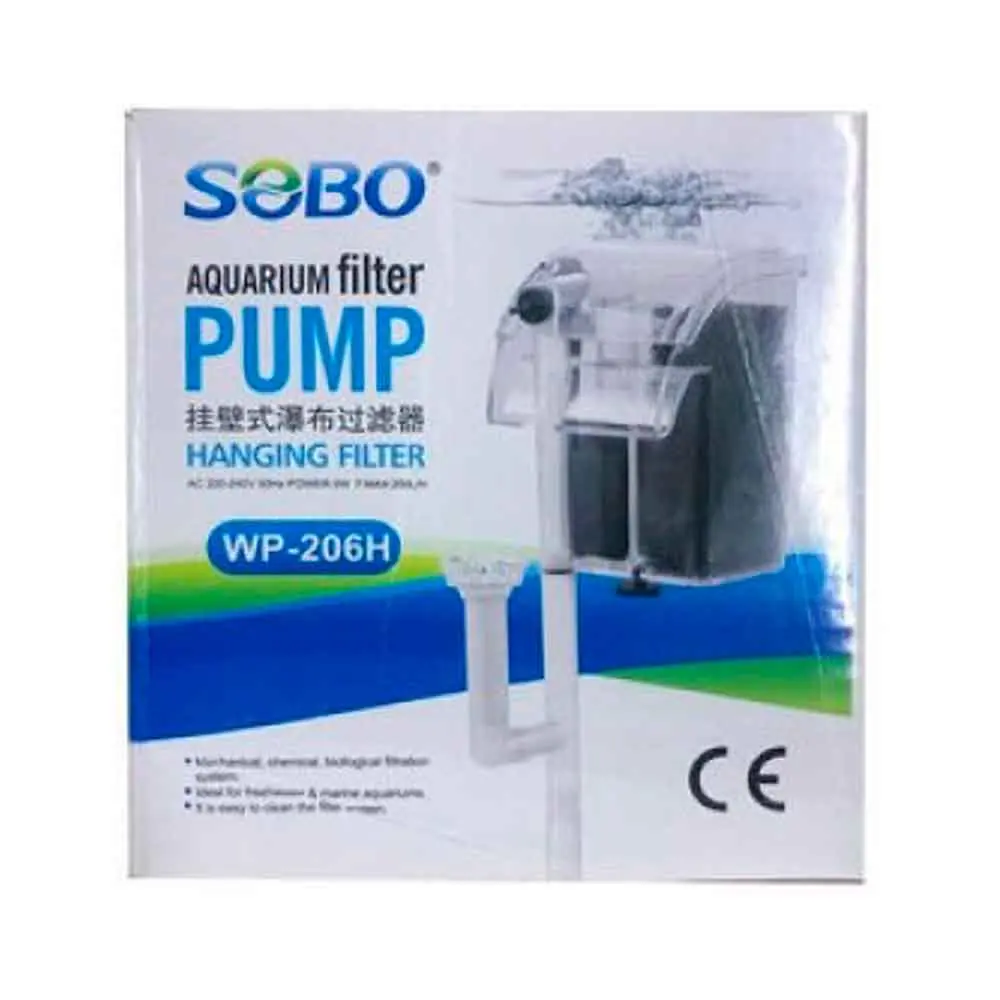 Sobo Akvaryum Şelale Filtre 280 Lt/h 5 W
