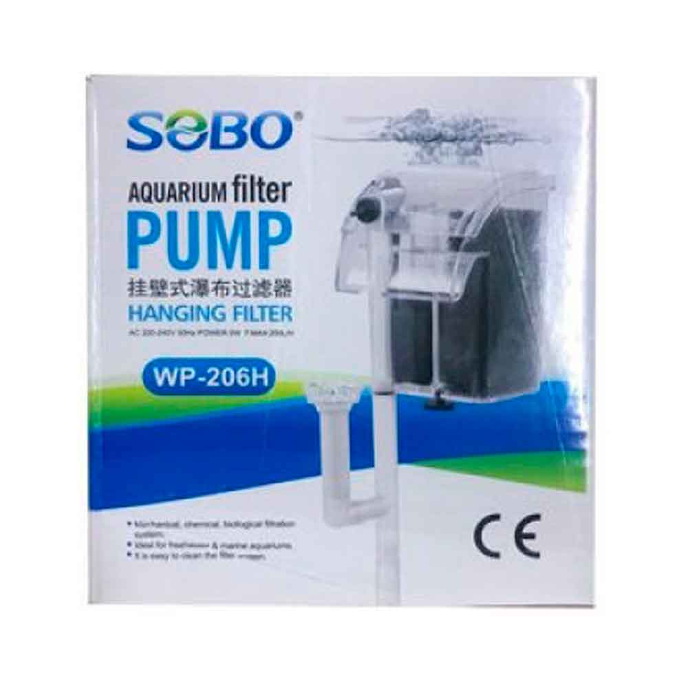 Sobo Akvaryum Şelale Filtre 280 Lt/h 5 W