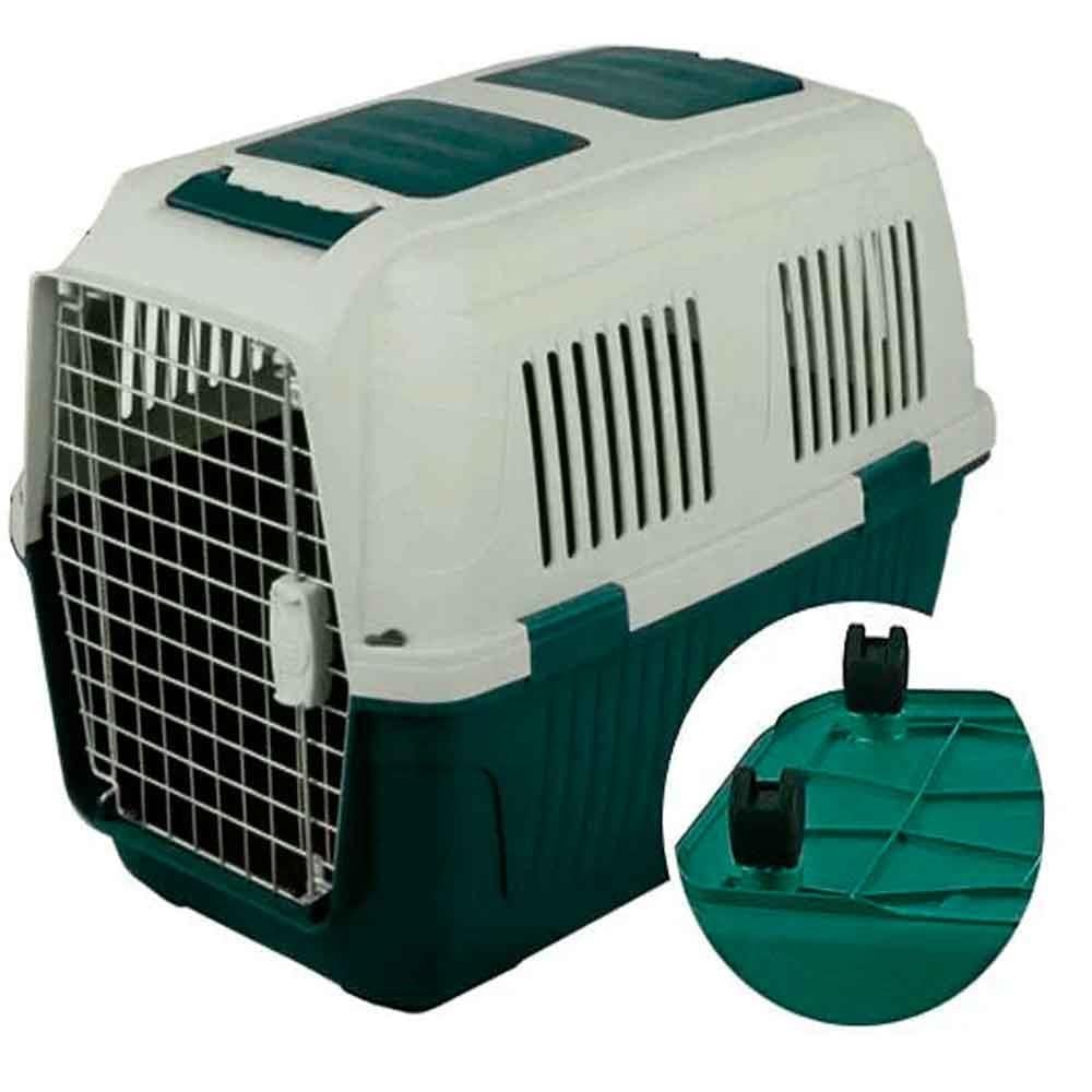 Strong Köpek Taşıma Tekerlekli 71x53x52 Yeşil
