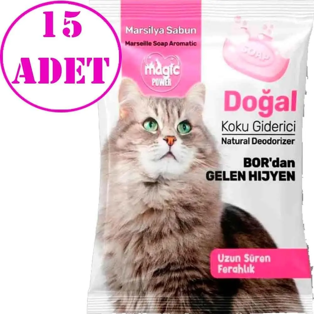 Magic Power Koku Giderici Sabun 25 Gr 15 AD