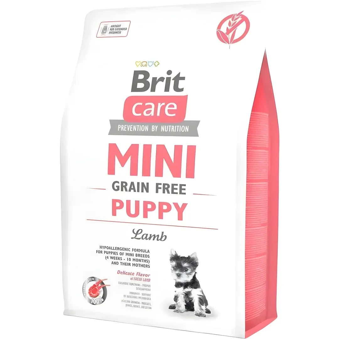 Brit Care Tahılsız Mini Kuzulu Yavru Köpek Maması 2 kg