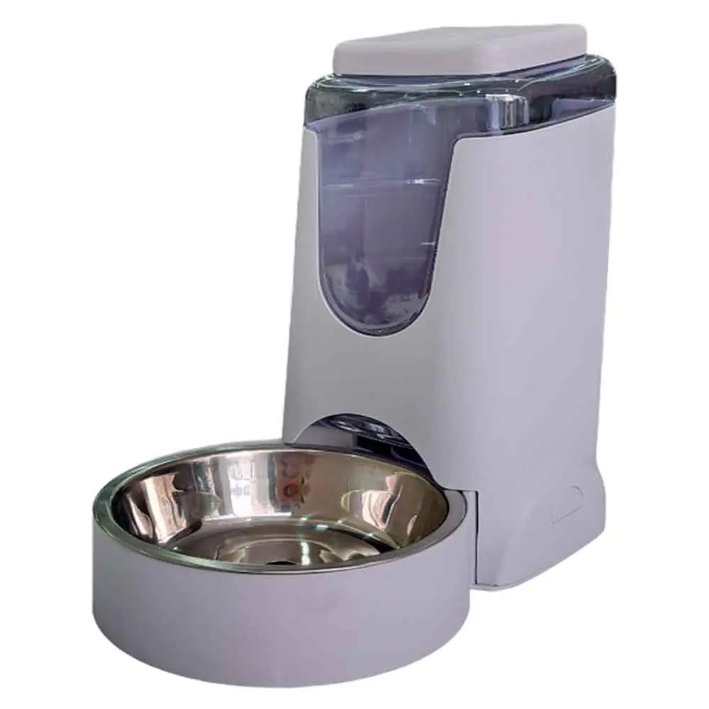Nunbell Kedi Köpek İçin Rezervli Su Kabı