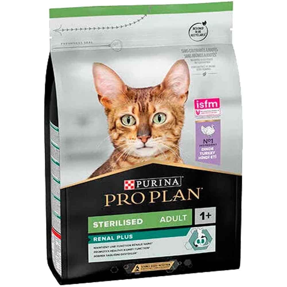 Proplan Sterilised Tavuklu Hindili Kedi Maması 1.5 kg