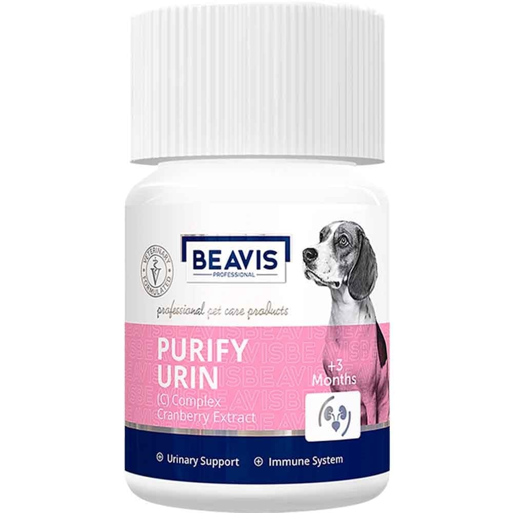 Beavis Purify Urin Dog C Vitaminli 40 Tab
