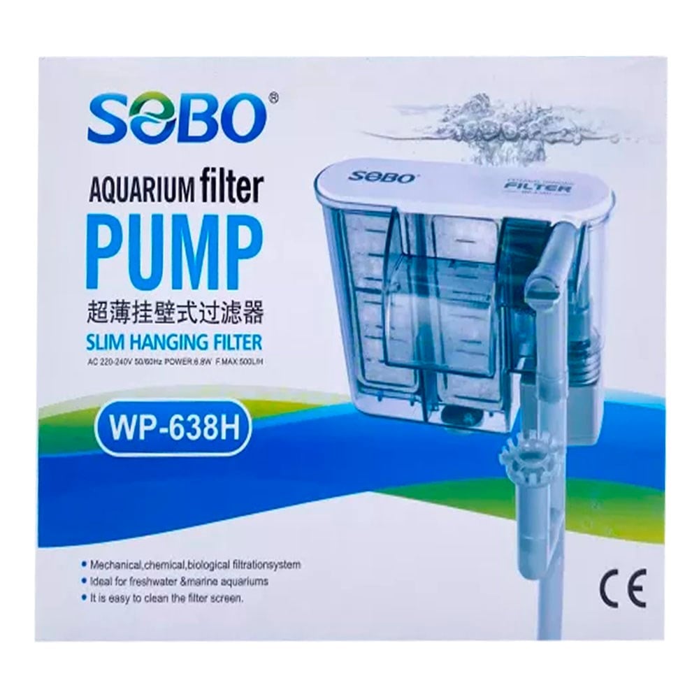 Sobo Akvaryum Şelale Filtre 500 Lt/h 7W 638H