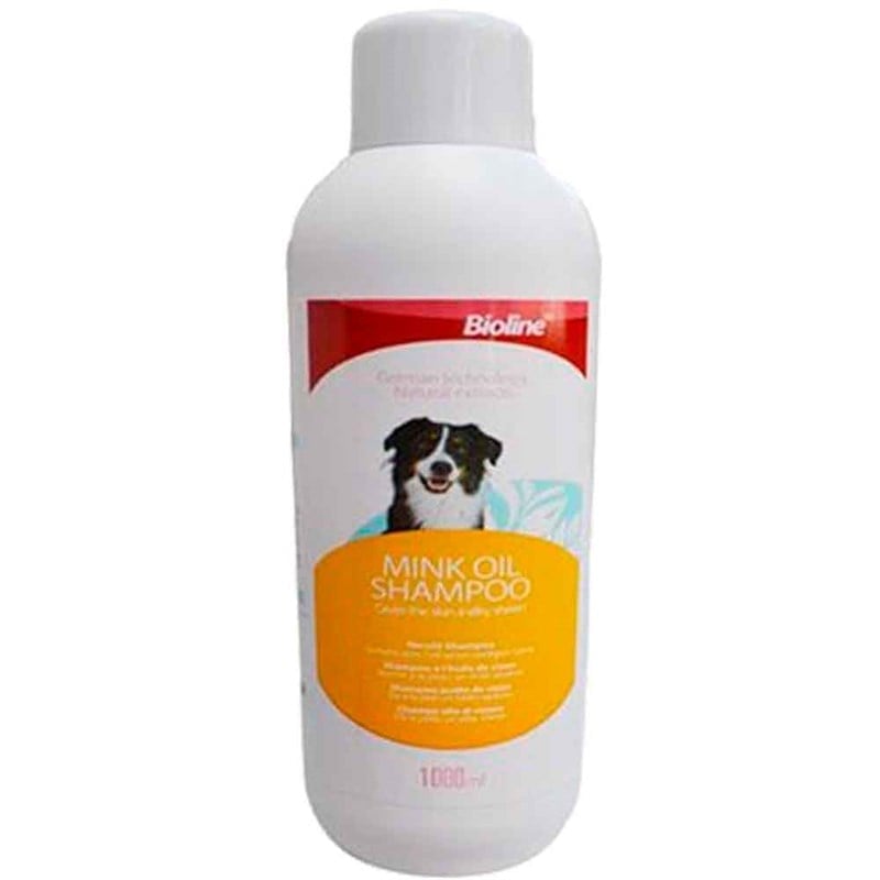 Bioline Vizon Yağı Özlü Köpek Şampuanı 1Lt