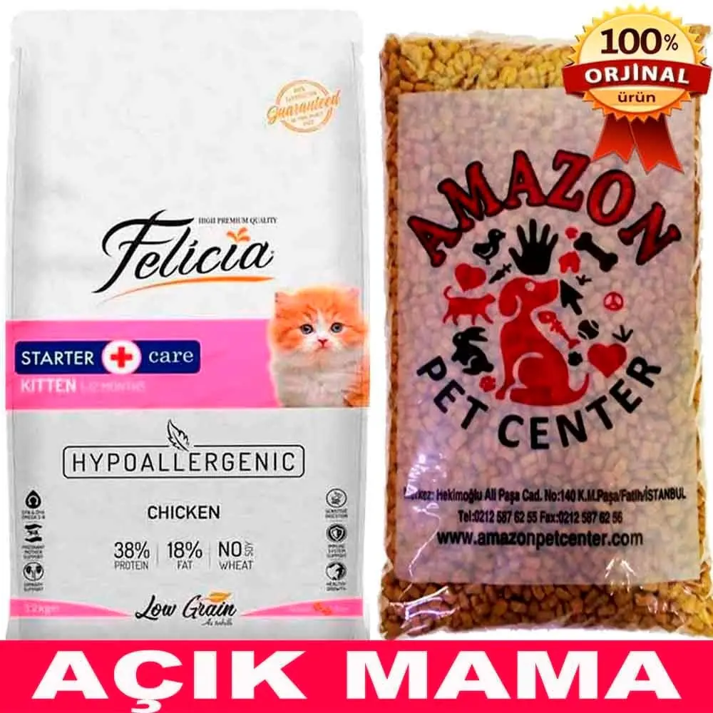 Felicia Kitten Açık 1 Kg