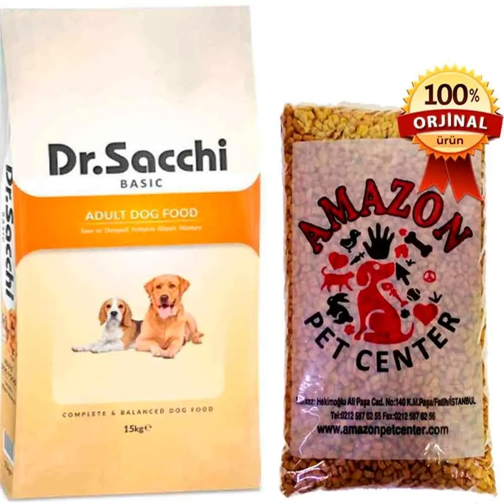 Dr.Sacchi Tavuklu Köpek Maması Açık 1 Kg