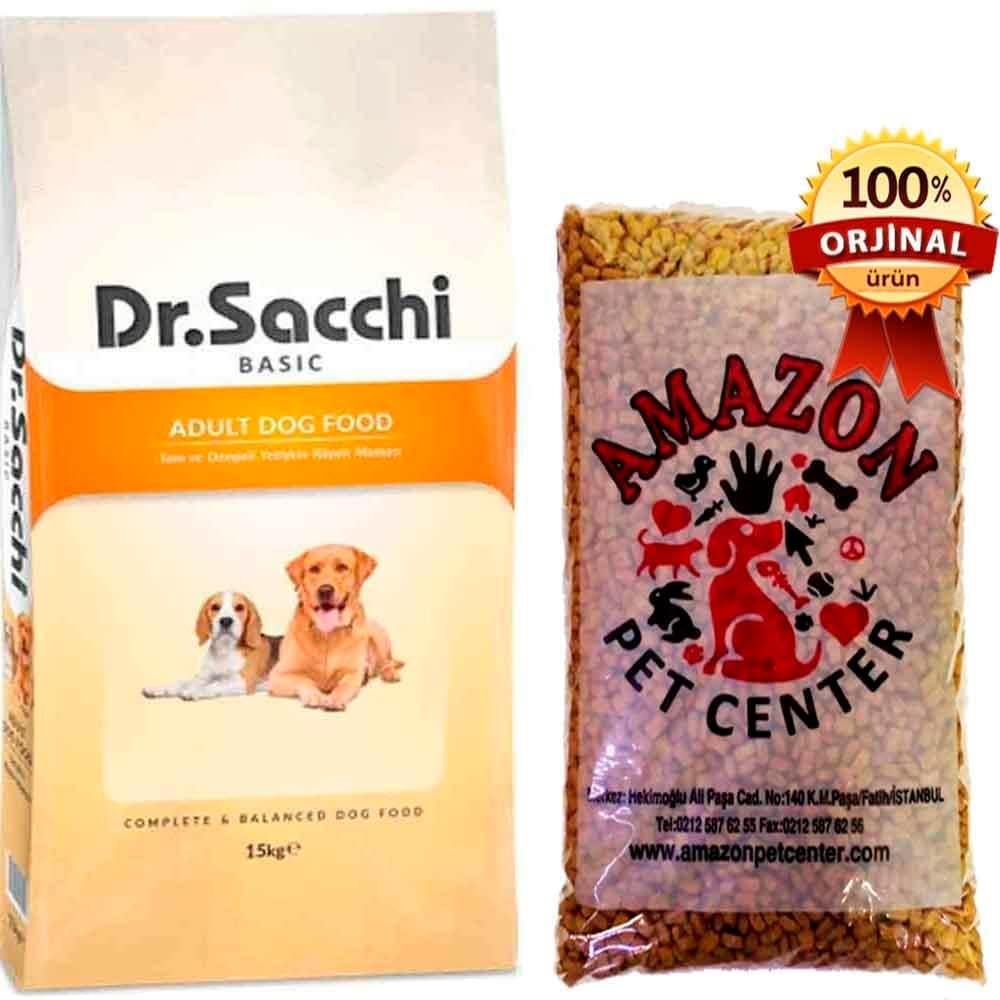 Dr.Sacchi Tavuklu Köpek Maması Açık 1 Kg
