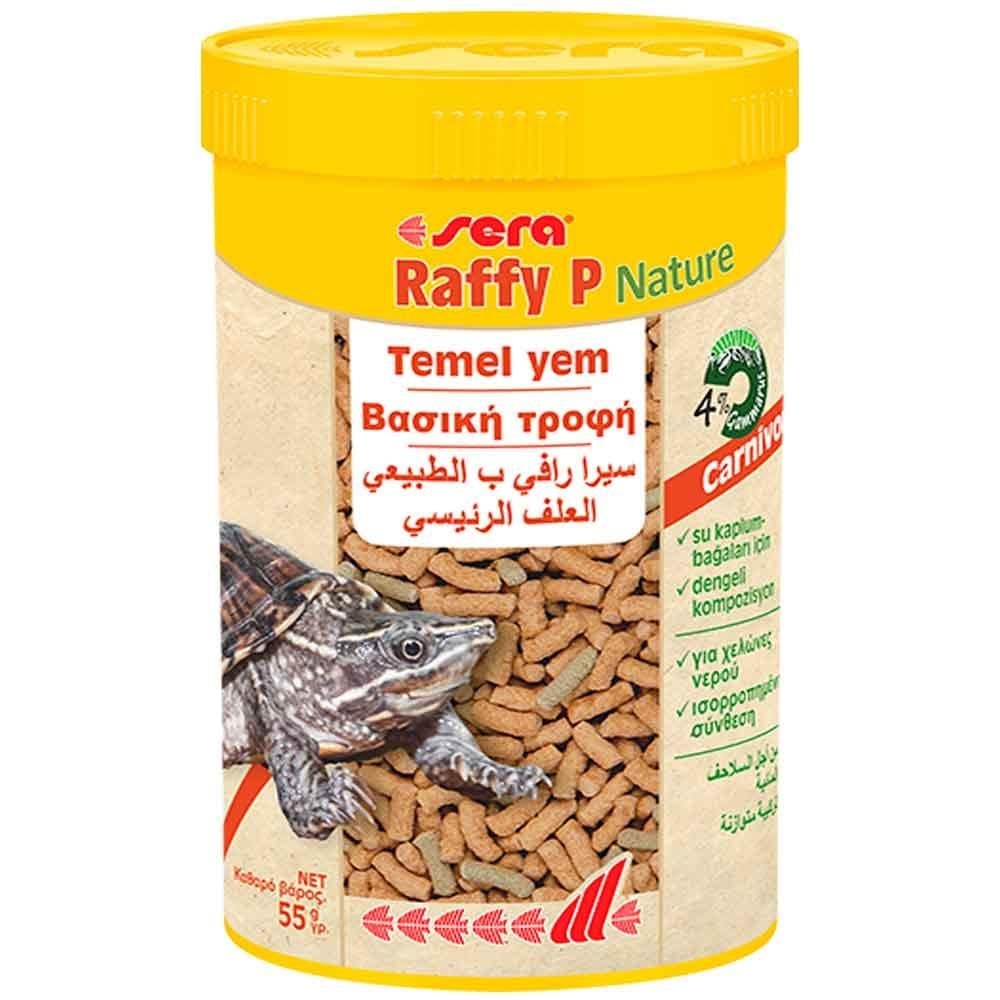 Sera Raffy P Nature Kaplumbağa Yemi 250 ML