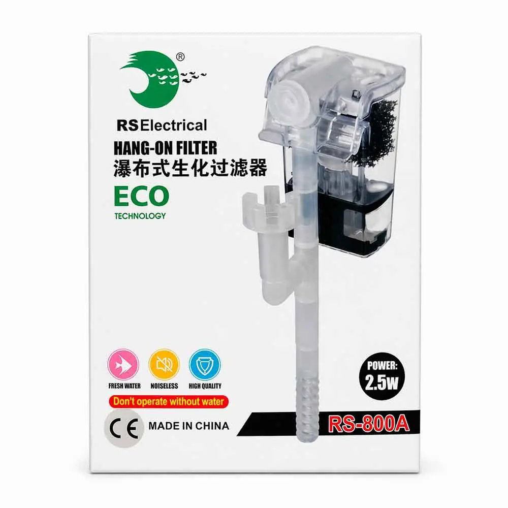 RS 800A Akvaryum Şelale Filtre 280 L/H 2.5 W