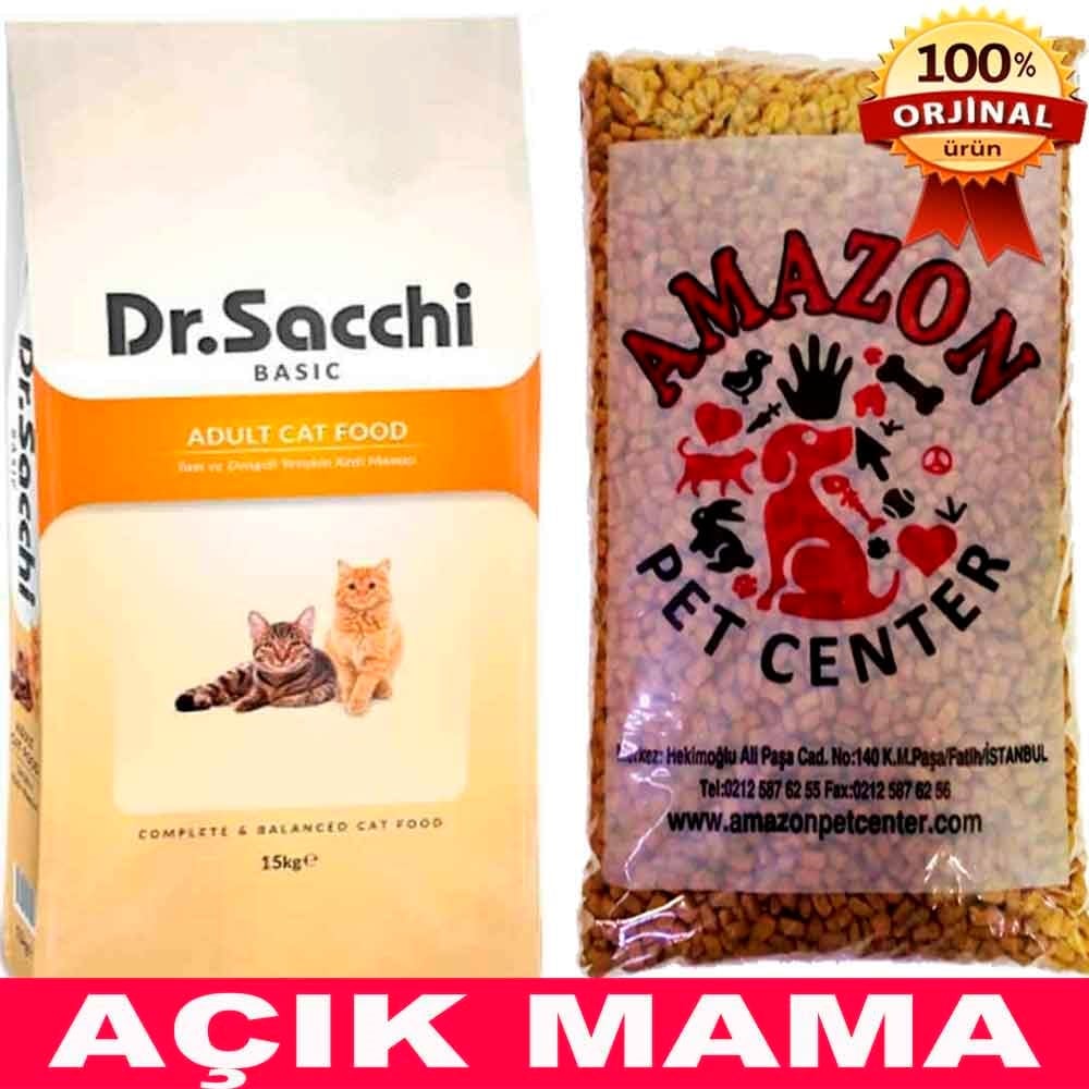 Dr Sacchi Tavuklu Kedi Maması Açık 1 Kg