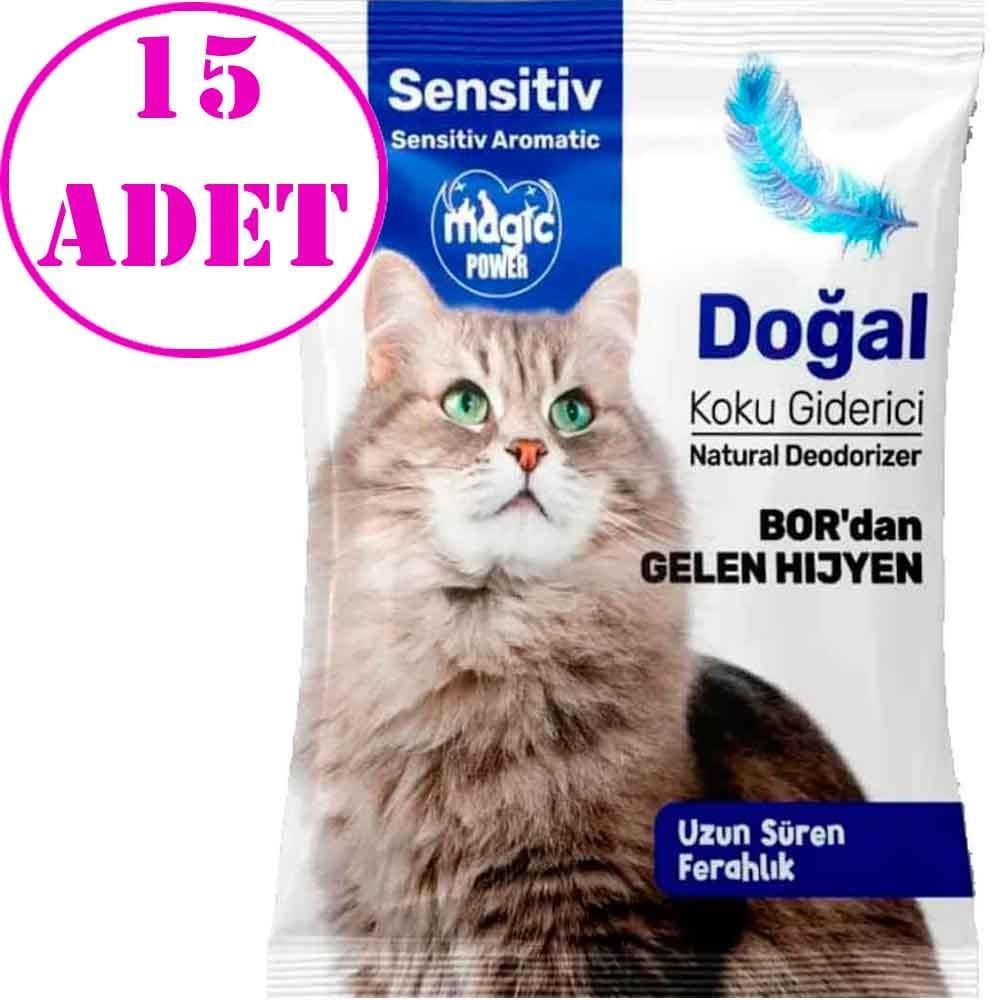 Magic Power Kedi Kumu Koku Giderici Sensitiv 25 Gr 15 AD