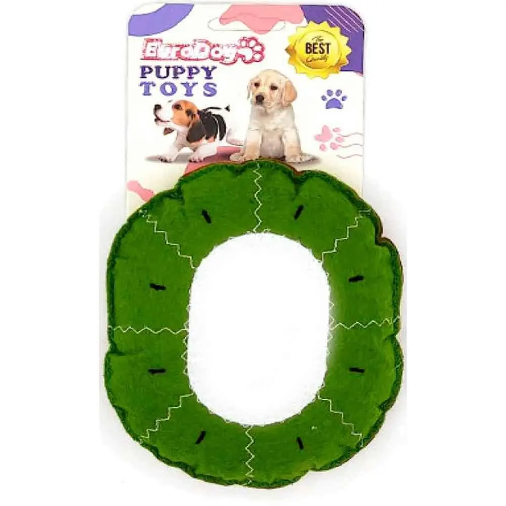 EuroDog Puppy Pet Toys Kivi Dilimi Şeklinde Köpek Oyuncağı