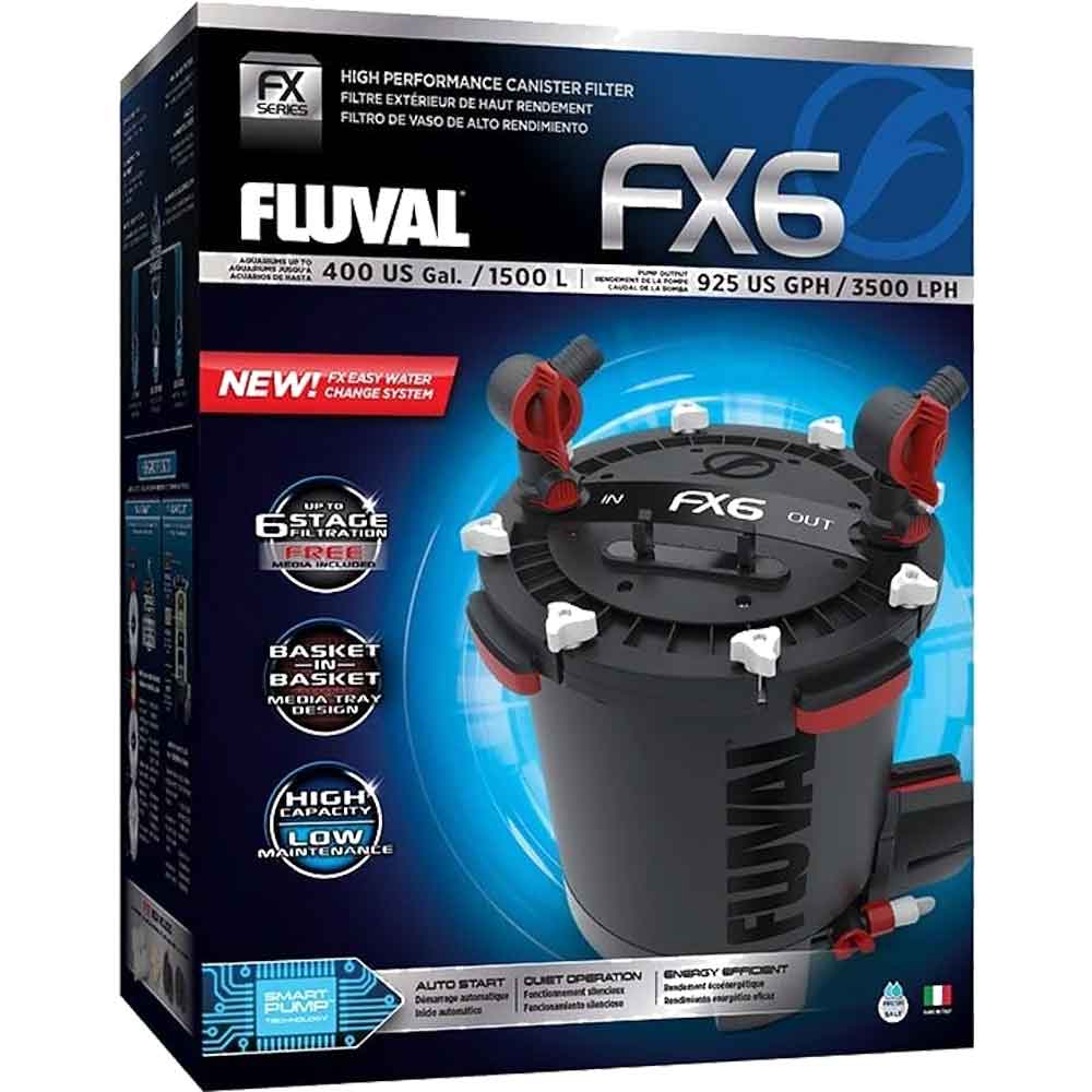 Fluval FX6 Akvaryum Dış Filtre 3500 L/H