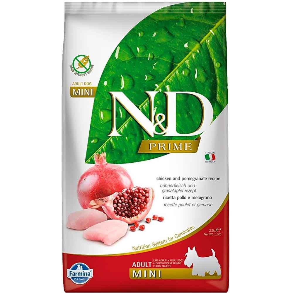 N&D Köpek Maması Tahılsız Tavuklu Küçük Irk 7 kg