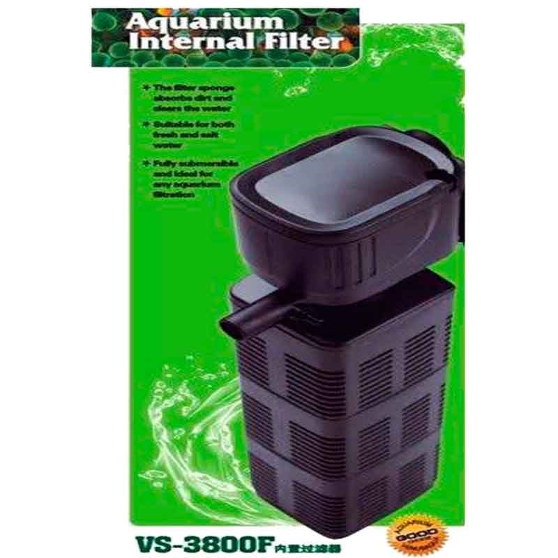Venus Aqua Akvaryum İç Filtre VS3800F 2800 L/S 40W