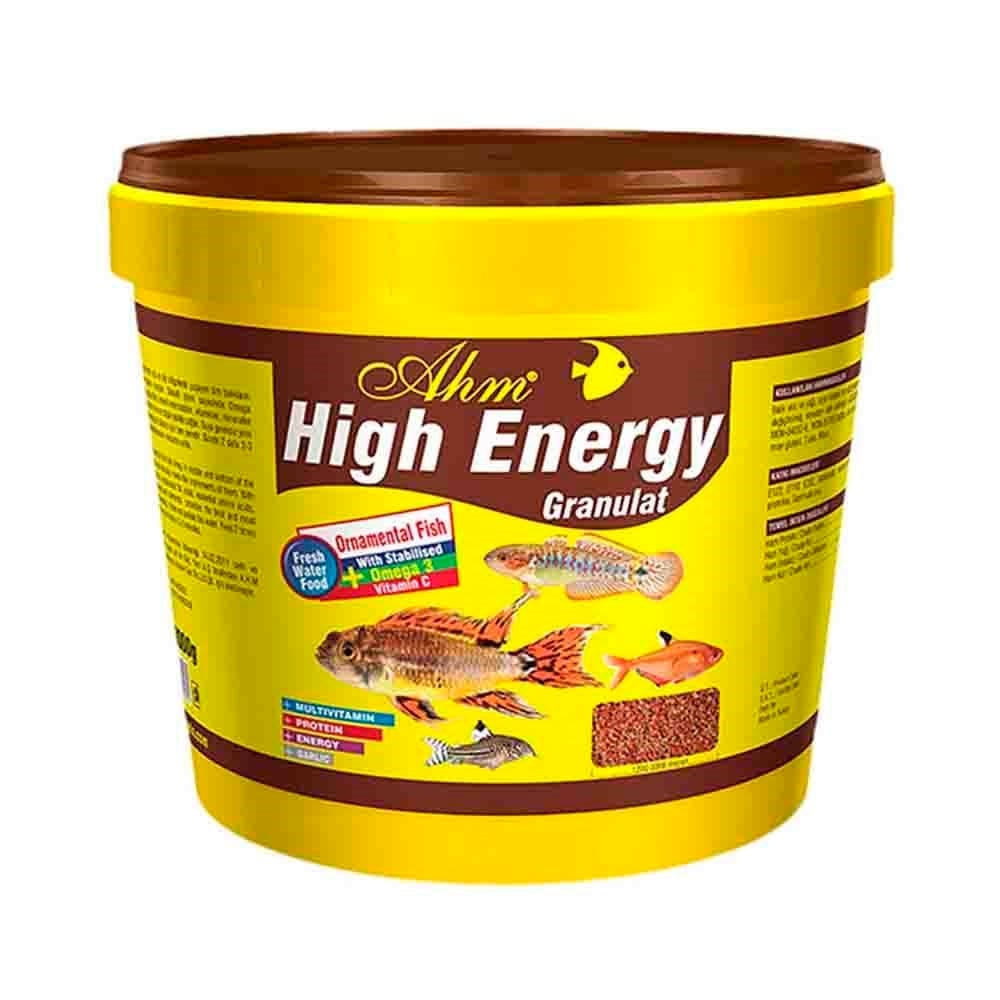 Ahm High Energy Granulat Balık Yemi Kova 3 Kg