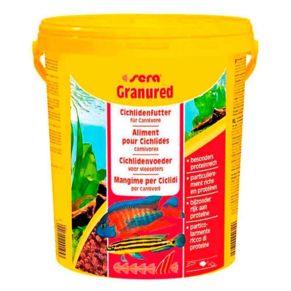 Sera Granured Granül Balık Yemi 10 lt