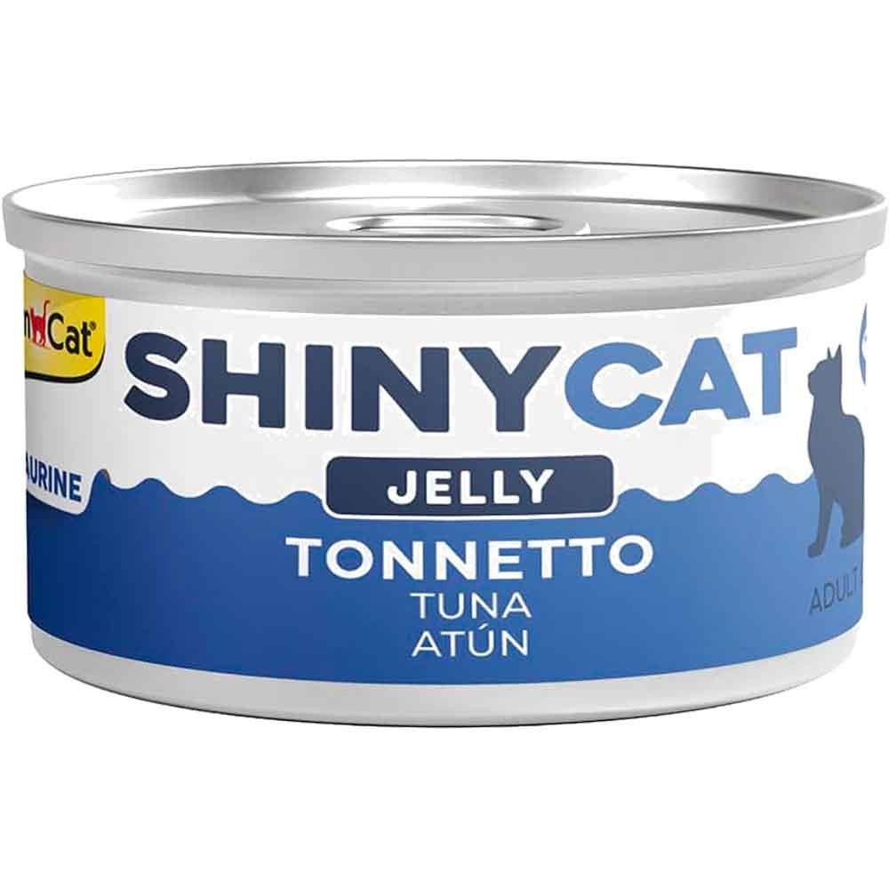 Gimcat Shiny Cat Jel İçinde Ton Balıklı Kedi Konservesi 70 gr