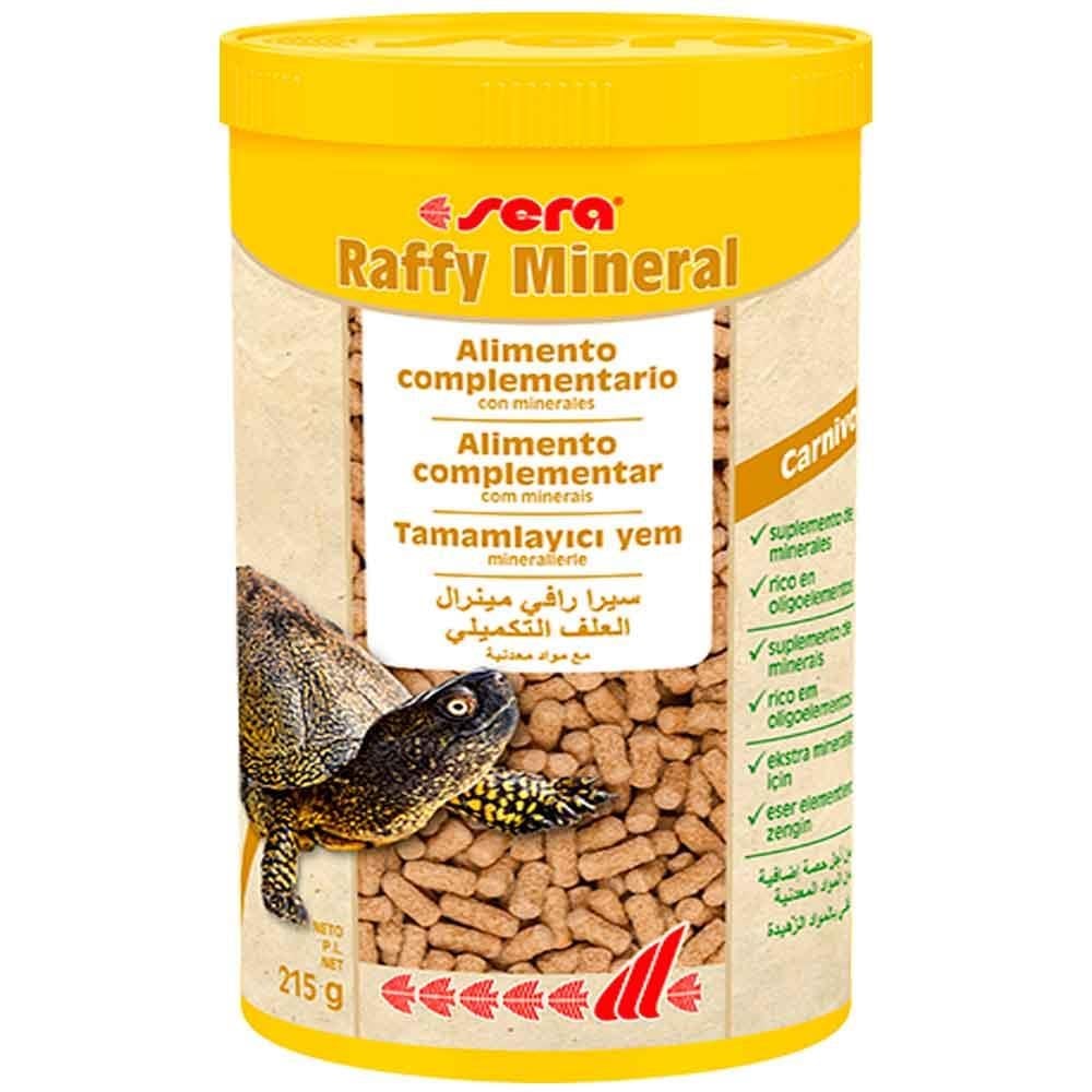 Sera Raffy Mineral Kaplumbağa Yemi 1000 ML