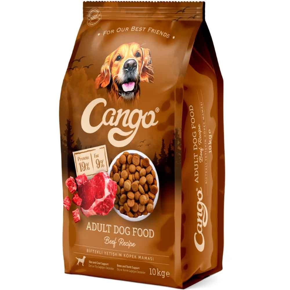 Cango Köpek Maması Biftekli 10 Kg