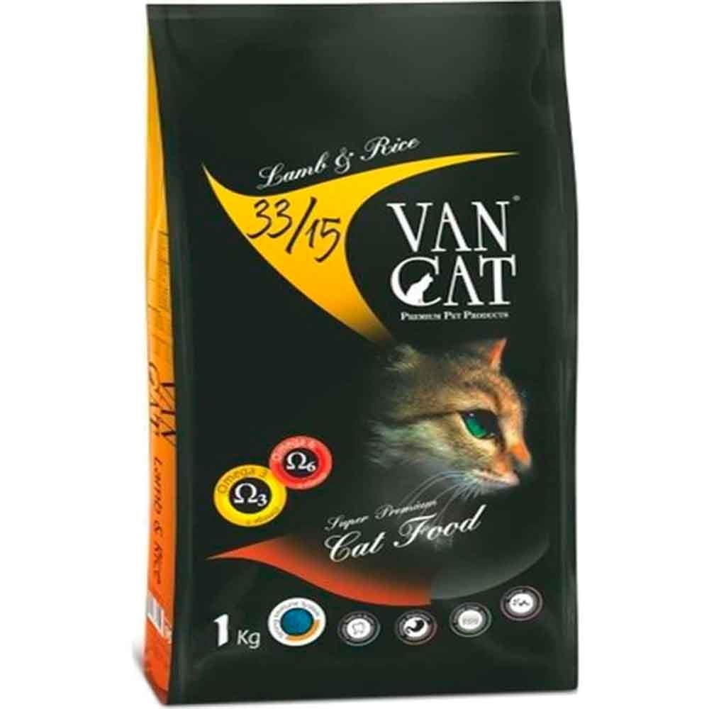 Vancat Kuzu Etli Yetişkin Kedi Maması 1 Kg