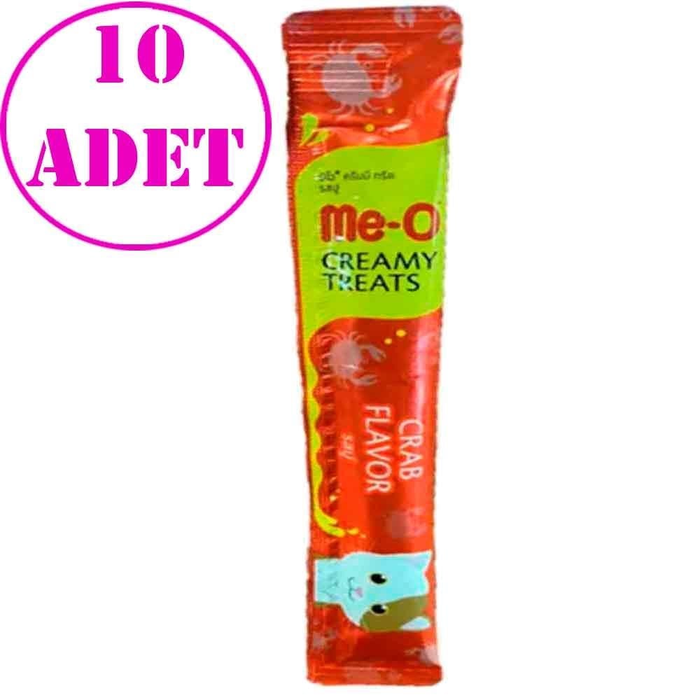 MeO Yengeçli Kedi Likit Ödül Tekli 15 Gr 10 AD