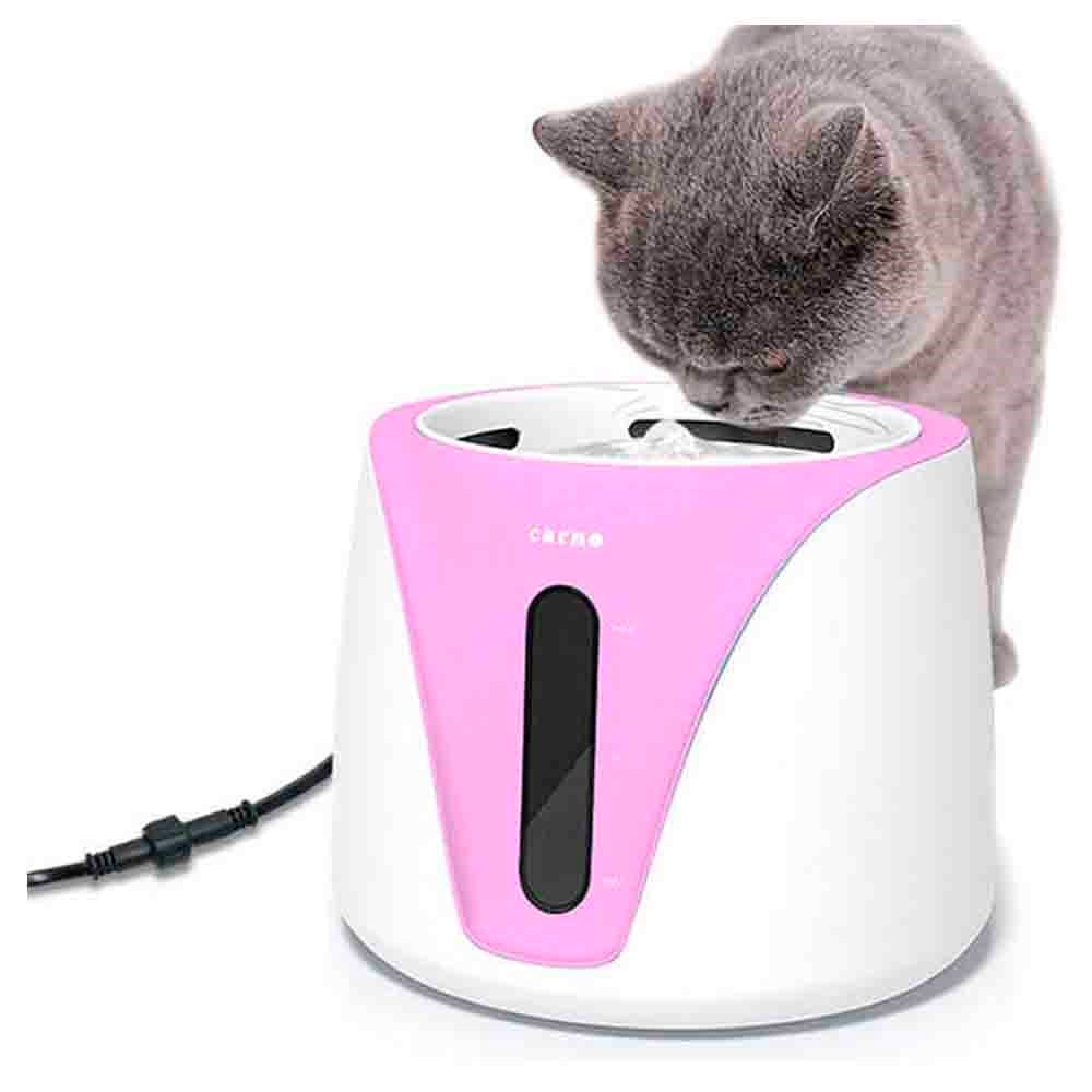 Carno Kedi Köpek Otomatik Pembe Suluk 2 Lt