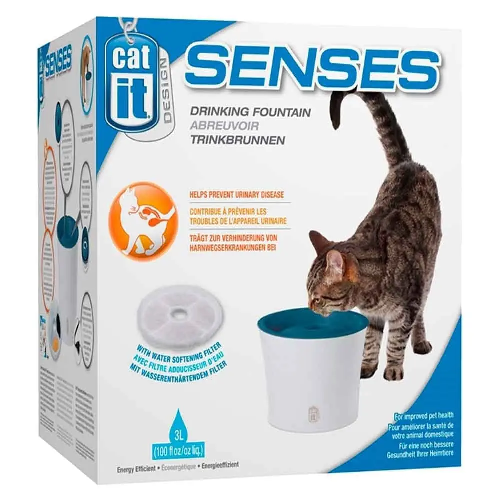 Catit Filtreli Otomatik Kedi Su Kabı 3 Lt